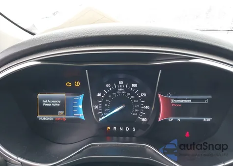 2018 Ford Fusion Se z USA, uszkodzony, nr VIN 3FA6P0HDXJR283043